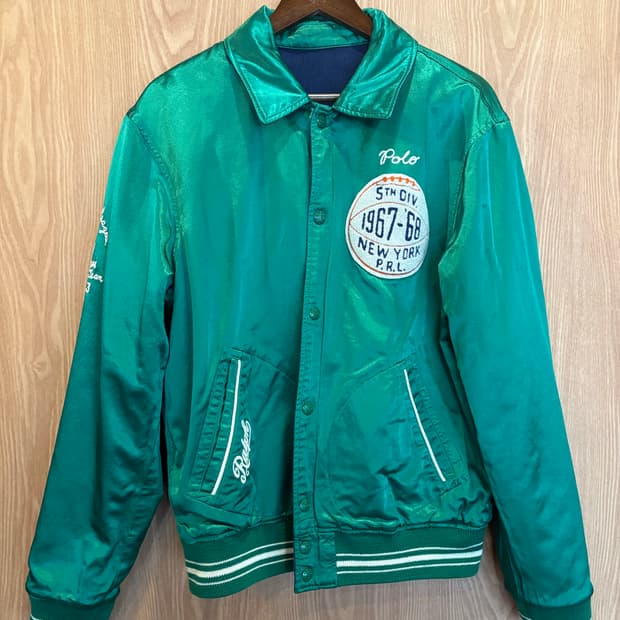 폴로 랄프로렌 리버시블 자켓