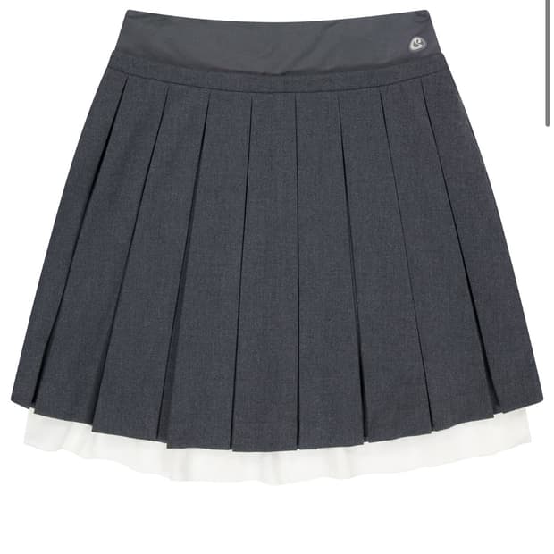코이세이오 플리츠 스커트