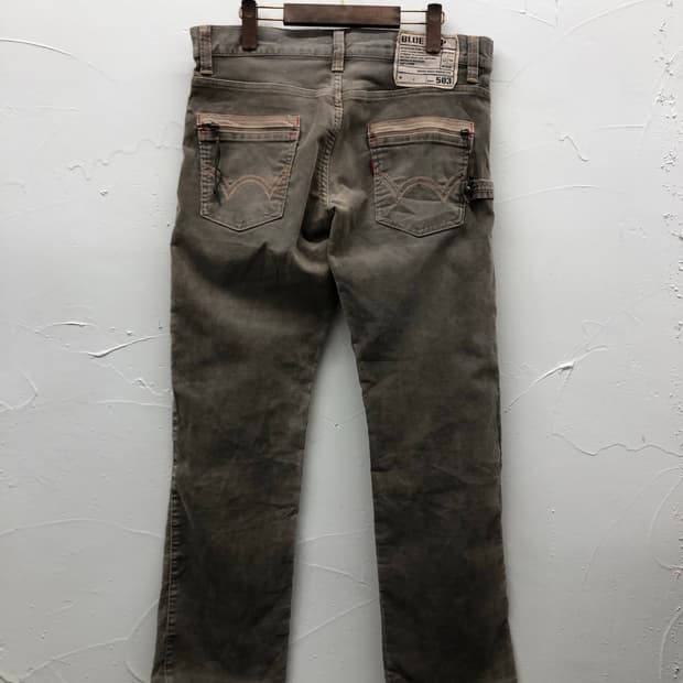 에드윈 503 코듀로이 팬츠