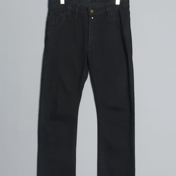 R.NEWBOLD Black Denim Pant (29~30)
