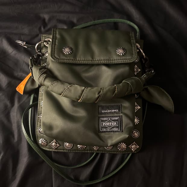 토가x포터 핸드백