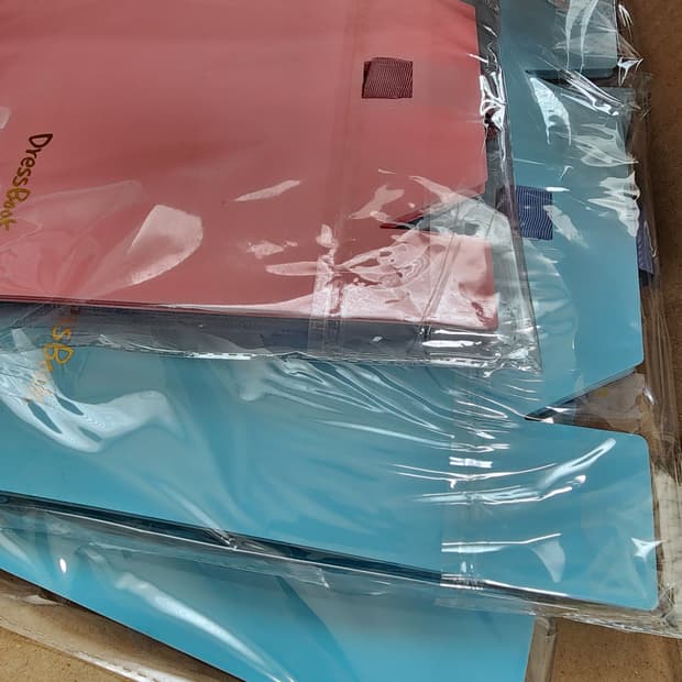 드레스북 옷장 정리 판 도구 99장(M50개+L49개) 팜.