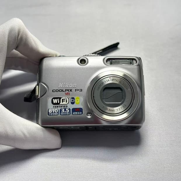 니콘 쿨픽스 p3(p4)디카 Coolpix p3