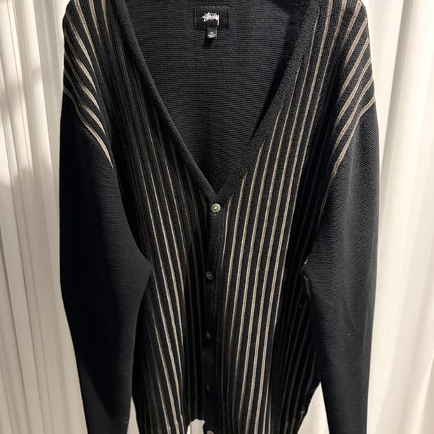 스투시 스프라이트 가디건 XL