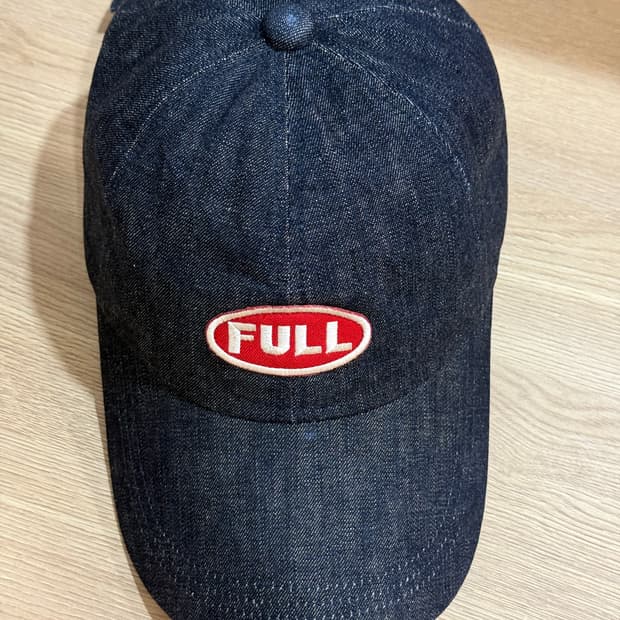 풀카운트 데님 볼캡 모자