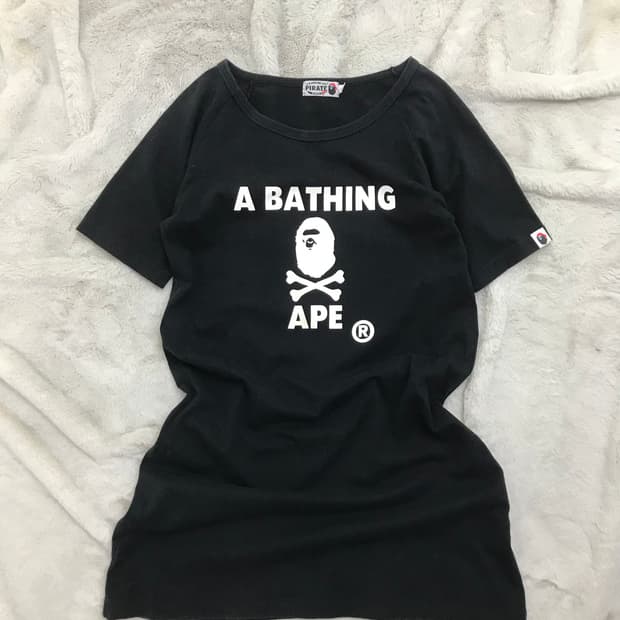 A Bathing ape 반팔 원피스