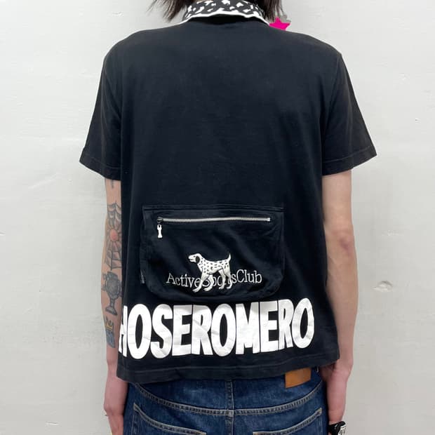 bone pocket leopard t-shirt 