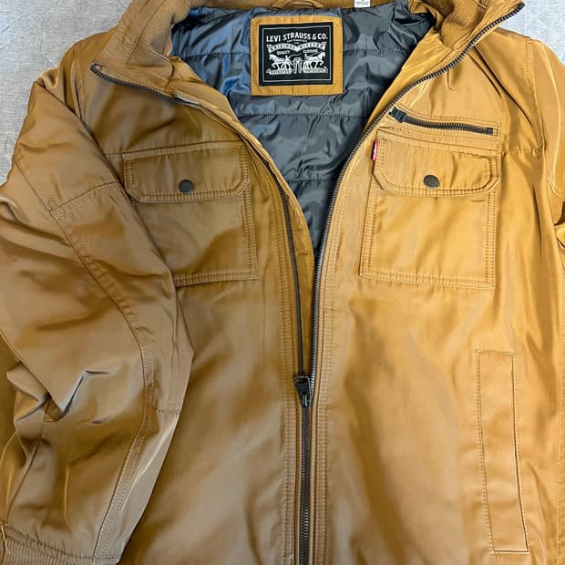 라바이스 트윌 스탠드 칼라 자켓(국내X)