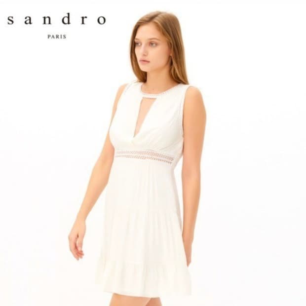 산드로(sandro) 러쉬 원피스 44-55