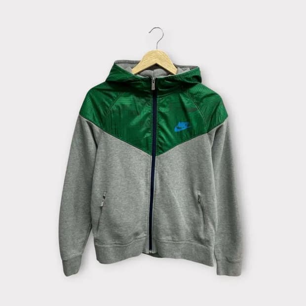 나이키 그린 바람막이 - 160호/성인여자S