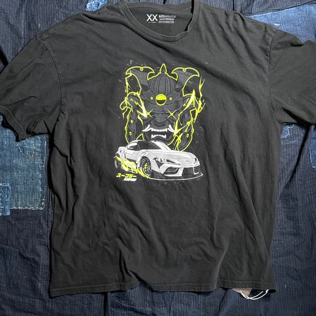 Tuner Cult 토요타 GR 수프라 그래픽 티셔츠 XXL