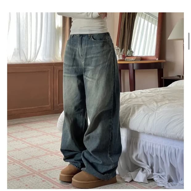 ootj 와이드 팬츠 배송비포함