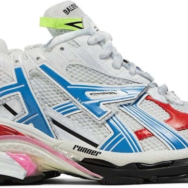 발렌시아가 러너 멀티컬러 스니커즈