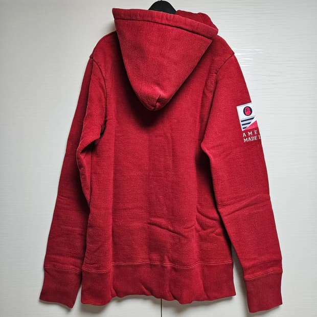 베이프 후디 티셔츠 L 여성용 정품