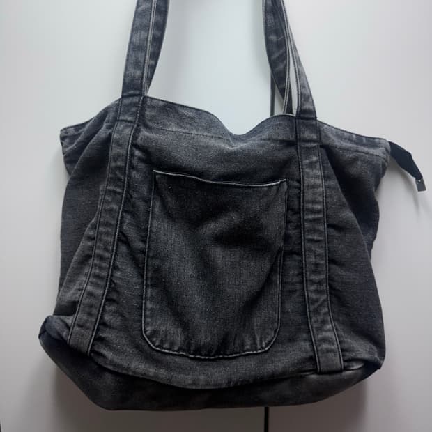 튜프티 toss denim bag 