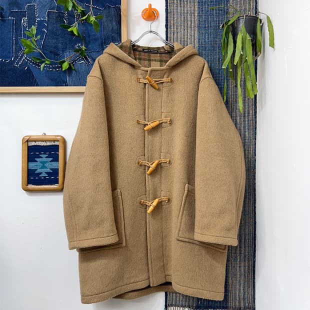 UNKNOWN Duffel Coat made in england 