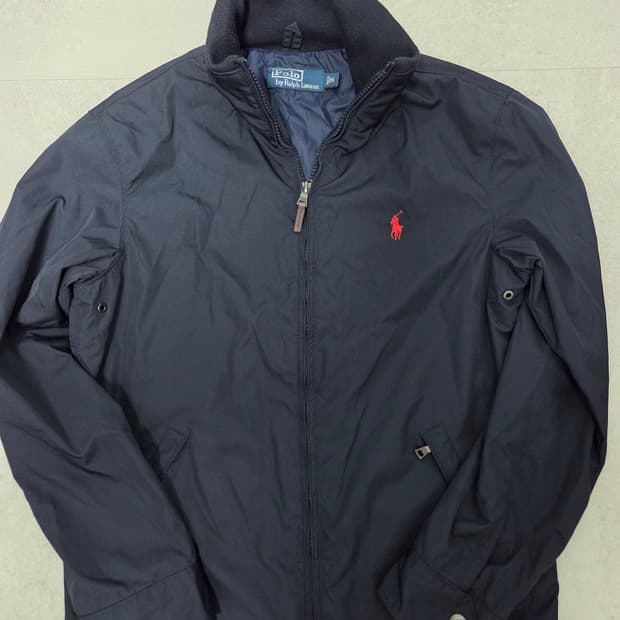 폴로 랄프로렌 나일론 폴리쉘 페리 자켓