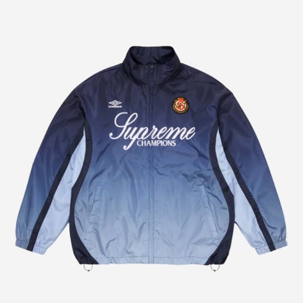 Supreme x Umbro  Track Jacket Navy L