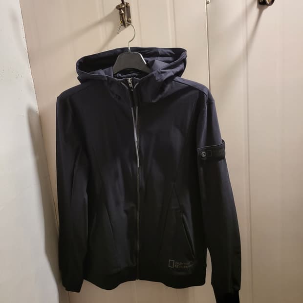 [M]내셔널지오그래픽 후드집업