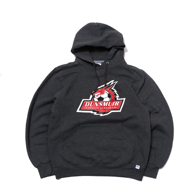 RUSSELL ATHLETIC 00s 던스뮤어 기모 후드 티셔츠  