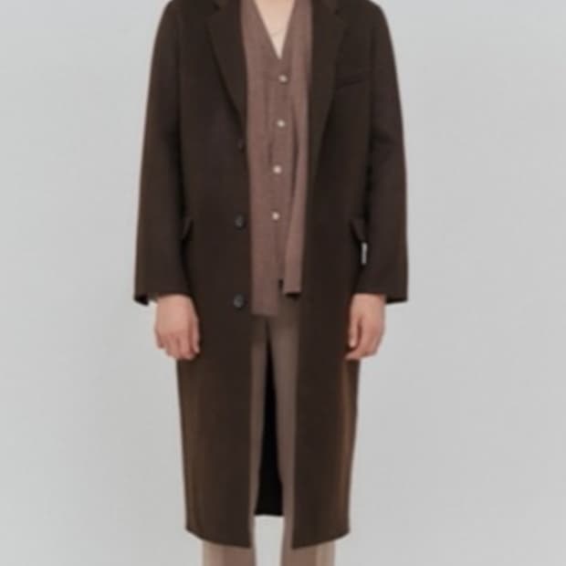 NOUVMAREE Sophia Handmade Wool Coat