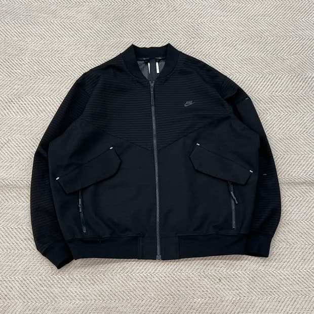 나이키 테크팩 블루종자켓 r3166