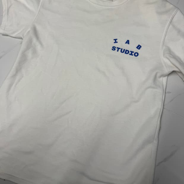 정품 아이앱스튜디오 반팔 (한정판)