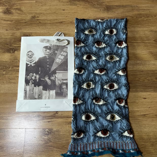 캐피탈 울 머플러