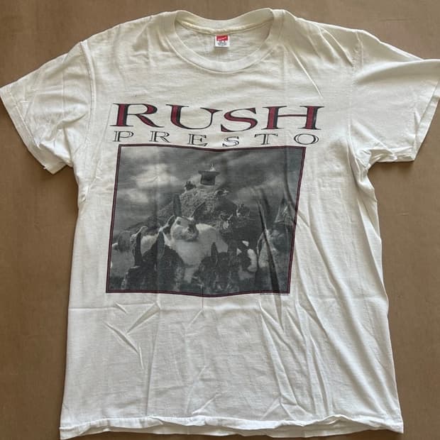 90s RUSH 밴드티