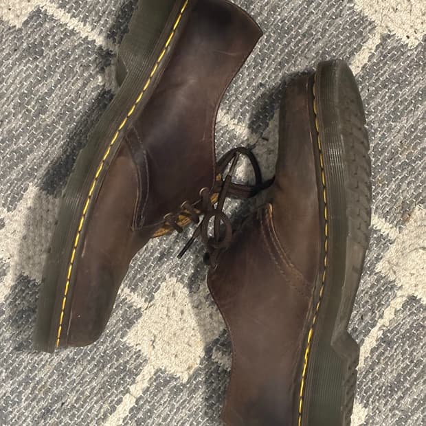 닥터마틴 1461 3홀 빈티지브라운