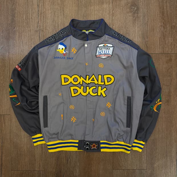 도날드덕 레이싱자켓