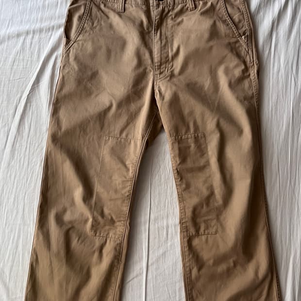 [M]준야 와타나베 크롭 팬츠