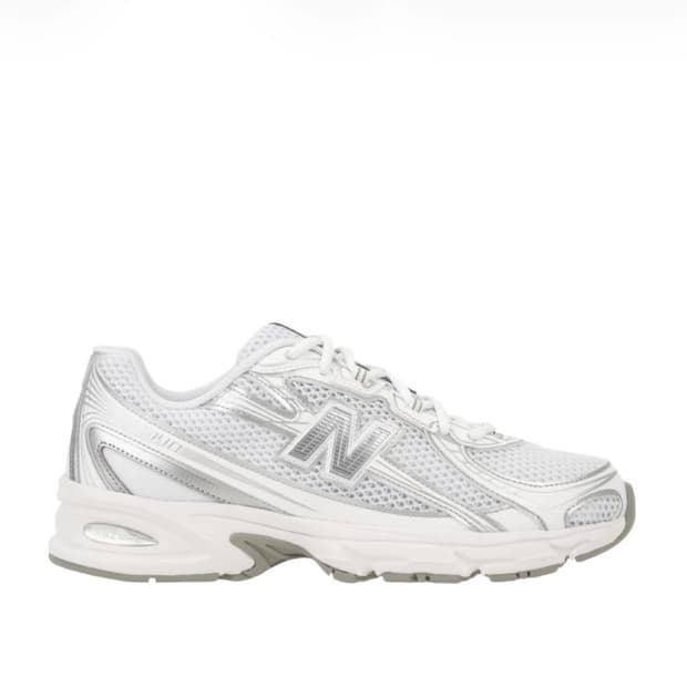 뉴발란스 740v2 화이트 실버 메탈릭 240
