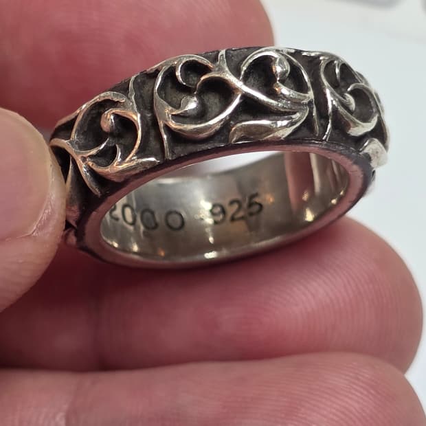 [US9] 크롬하츠 이터니티 바인밴드링 Chromehearts