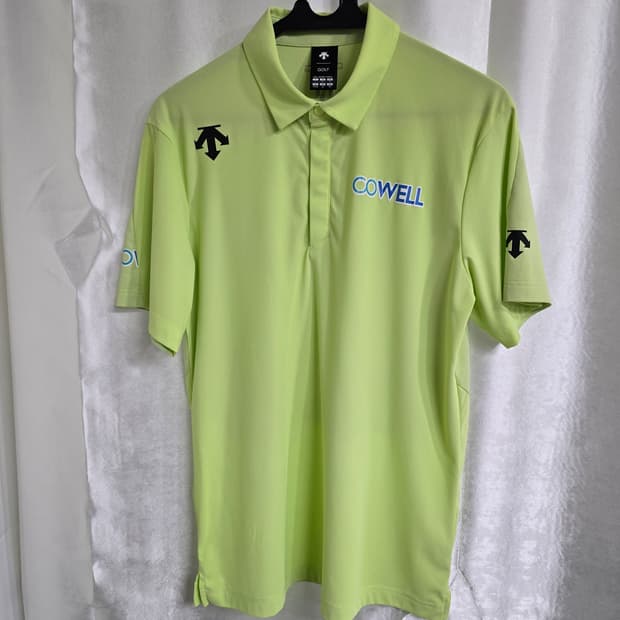데상트 COWELL 골프 반팔 티셔츠 (1862)