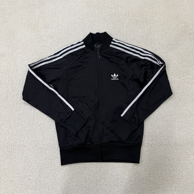 S 아디다스 유로파 블랙 트랙탑 0130T1