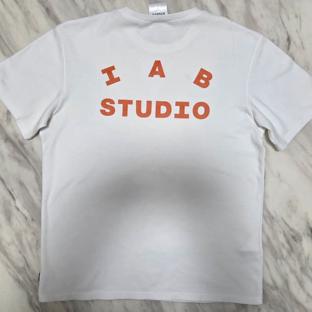 아이앱스튜디오 프린트 반팔티