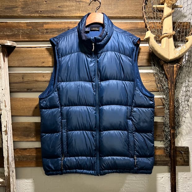 [XL]00's mont-bell 몽벨 PERTEX 패커블 다운 베스트