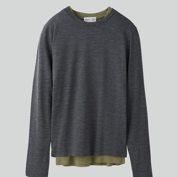 구매) 렉토 노바 레이어드 니트 L