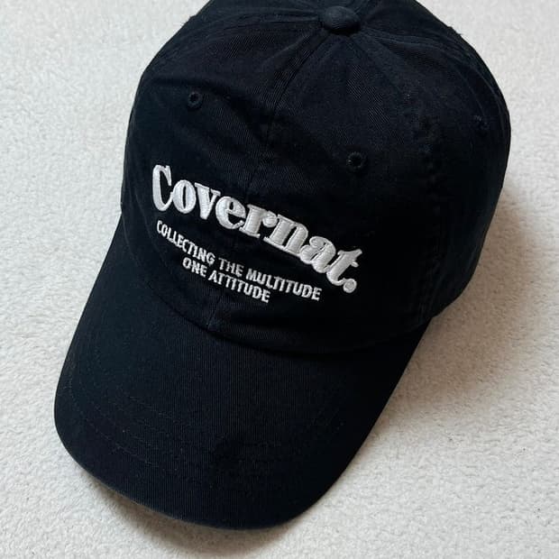 커버낫 시그니처 로고 볼캡 Q1223