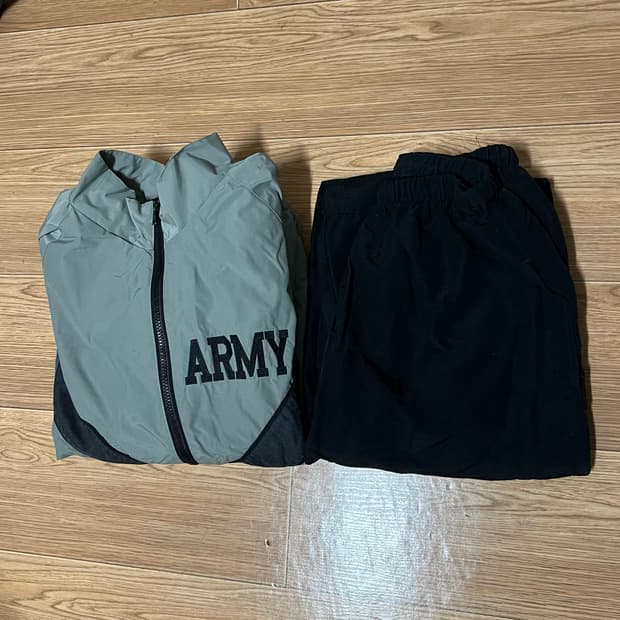 미군오리지널 IPFU 셋업 M-R size