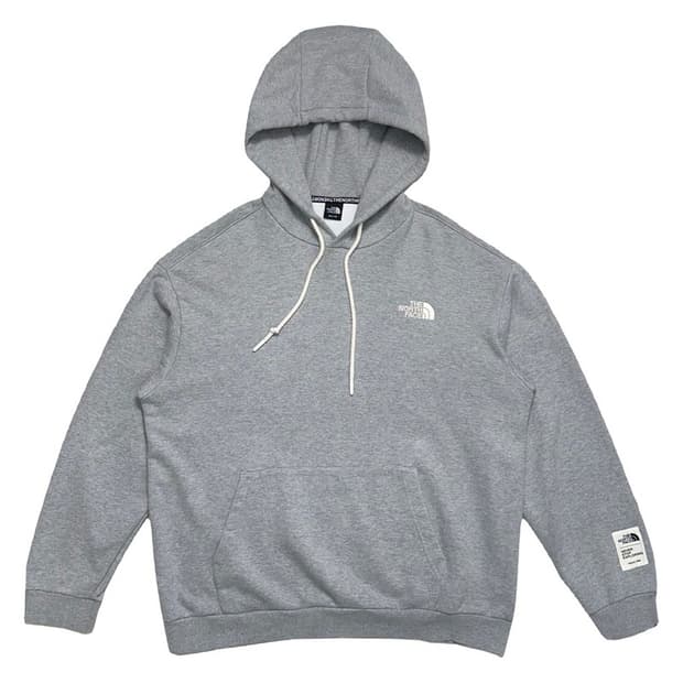 THE NORTH FACE 그레이 후드 2XL