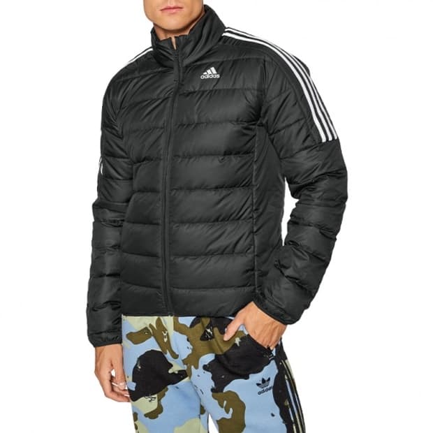아디다스 덕다운 경량 패딩 블랙 M