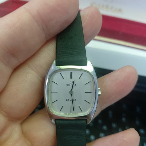 오메가 드빌 여성 빈티지 시계