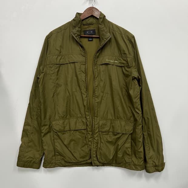 OKEY 카키 자켓