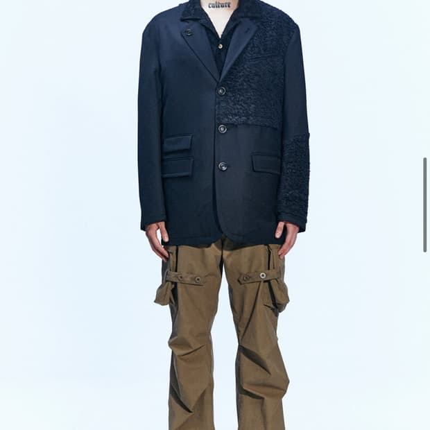 Andersson bell 23S/S Riversible Blazer