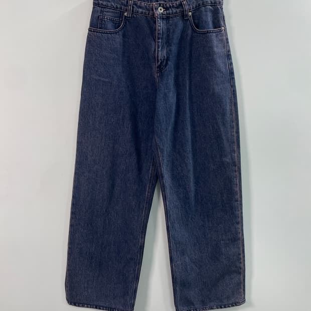 coor 쿠어 워싱 와이드 청바지 (onp.52)