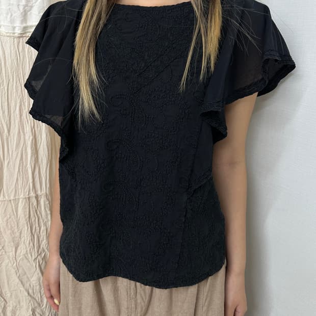 khaju paisley top