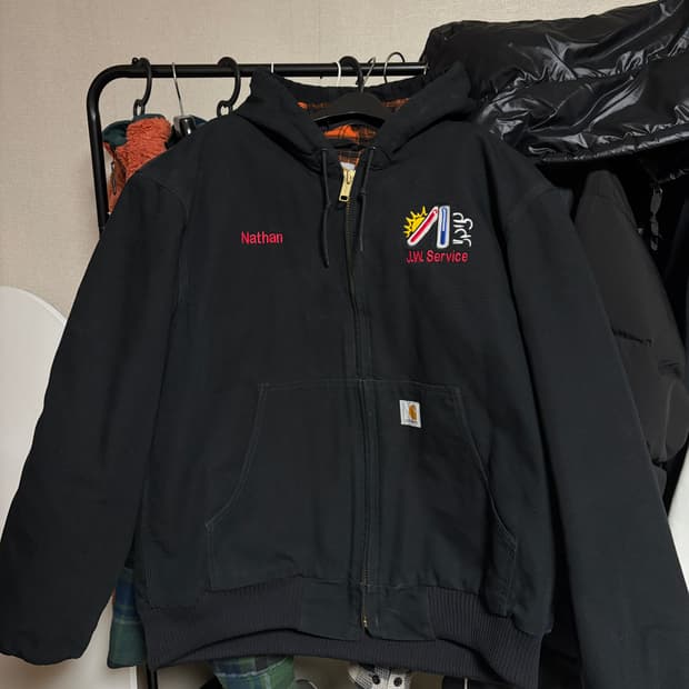 칼하트 후드 자켓 L