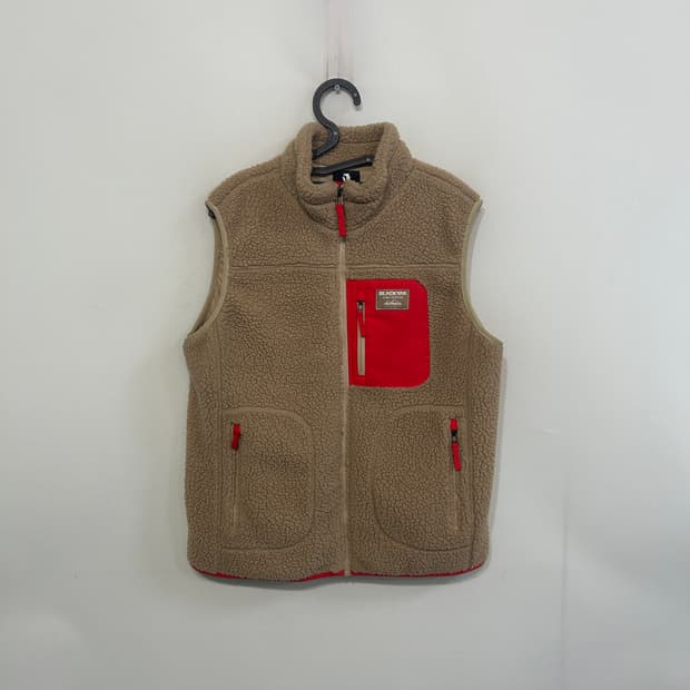 블랙야크 남성 후리스 조끼 105